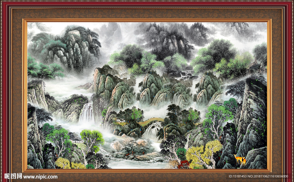 江山如画