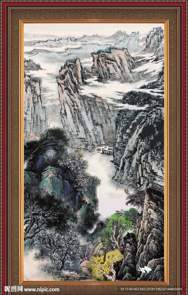 江山如画图