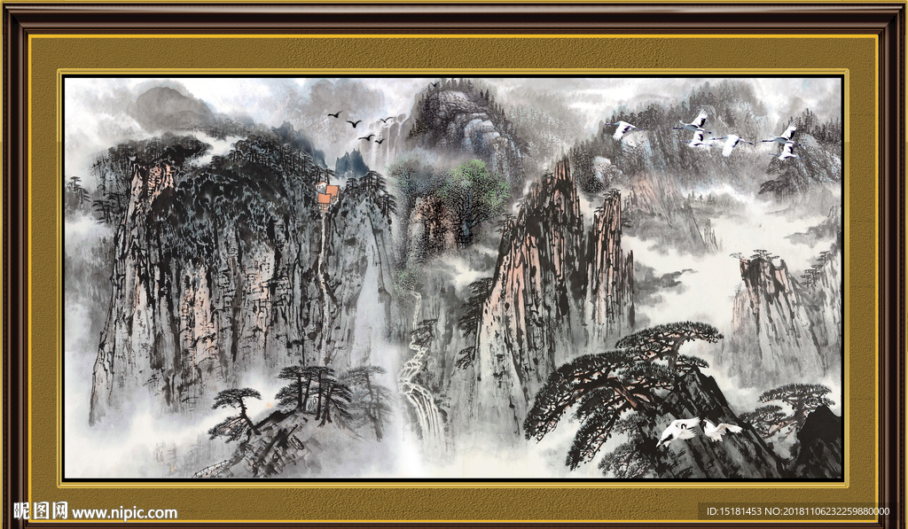 水墨国画