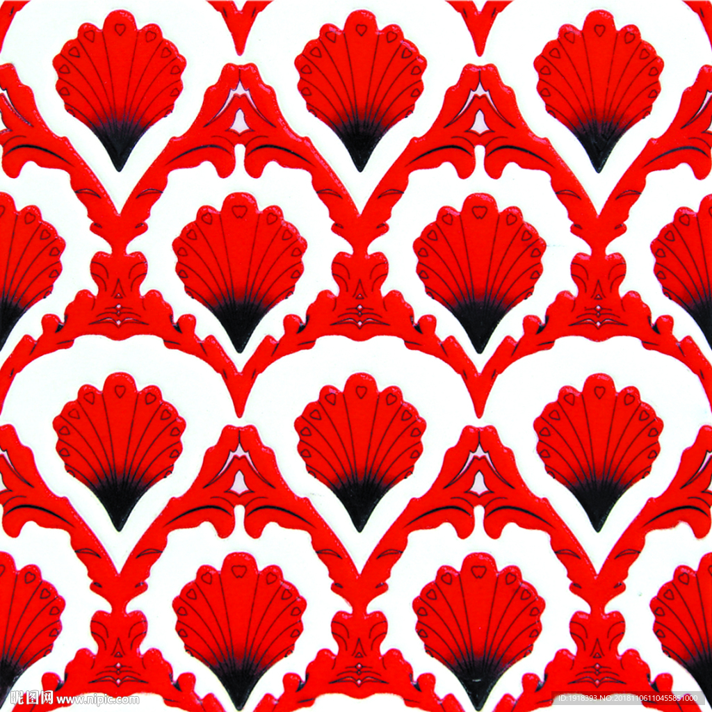 抛晶砖 孔雀图案 底纹