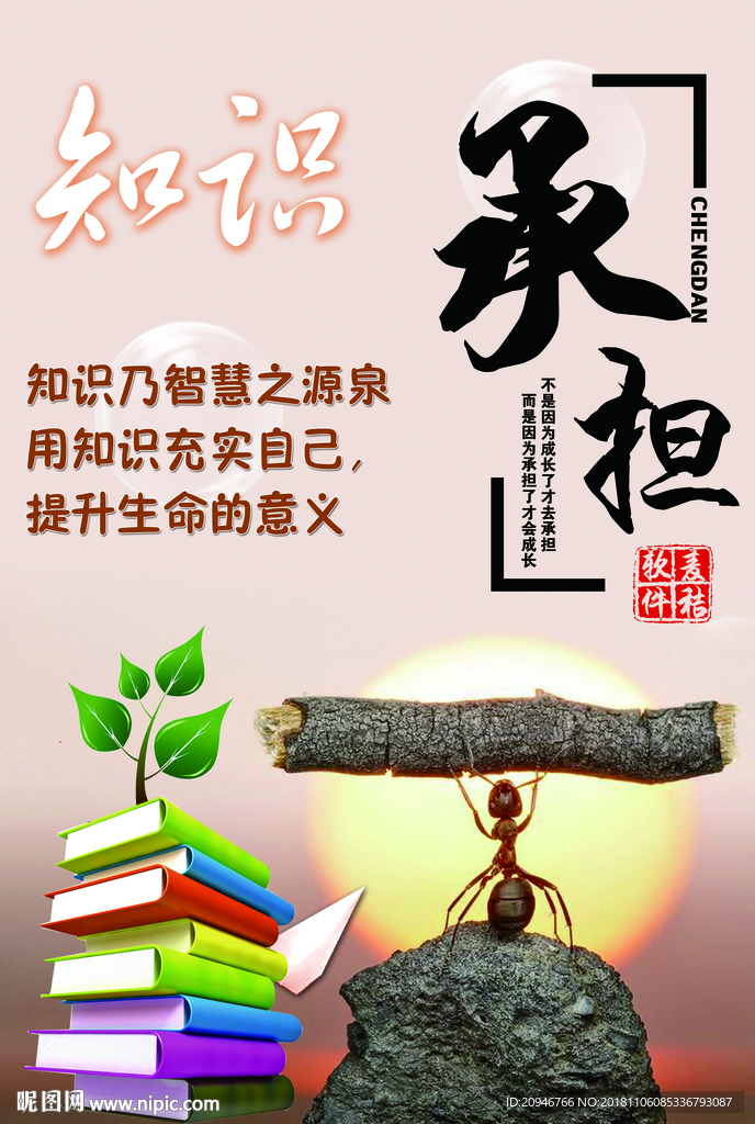 承担