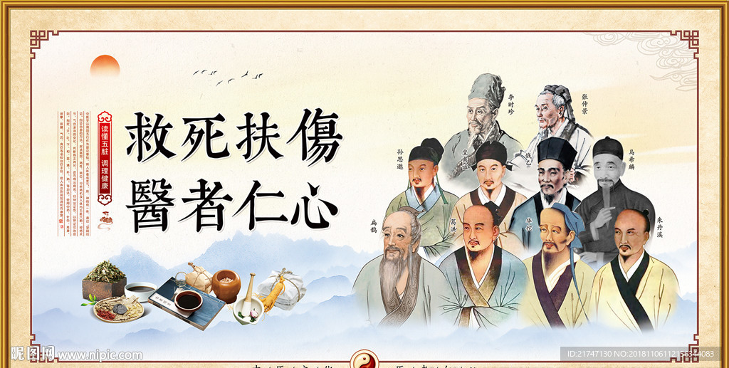 十大中医名医