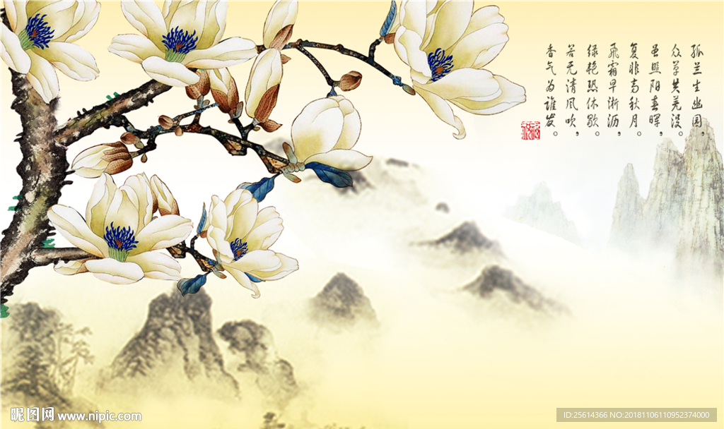 玉兰花
