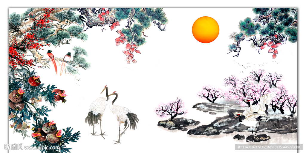 松鹤延年