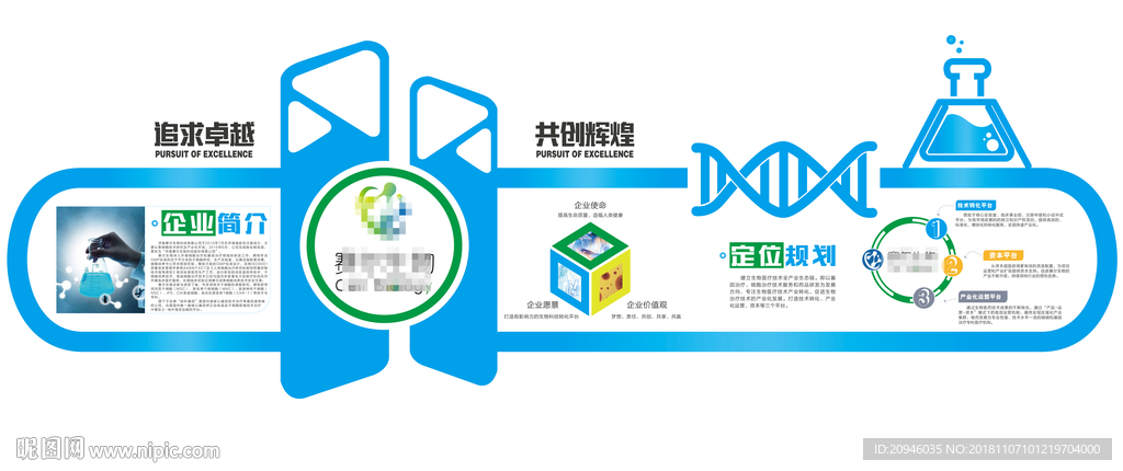 企业展板文化墙
