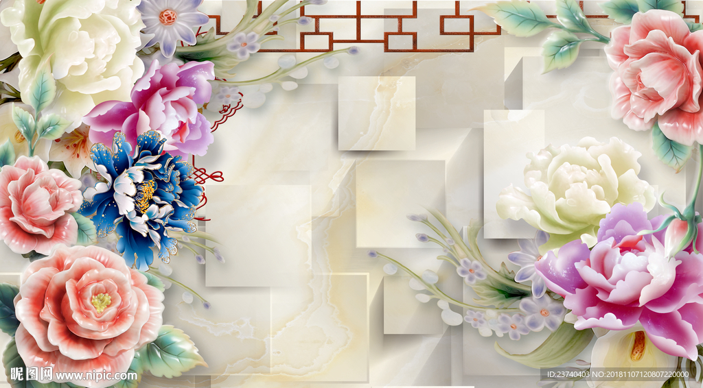 电视背景墙 3D背景墙