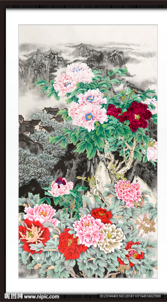 牡丹花