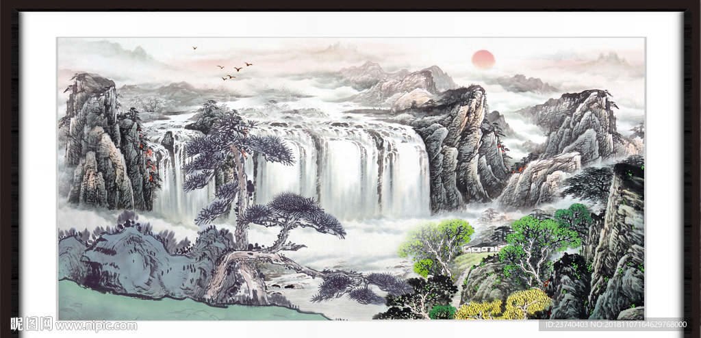 江山如画