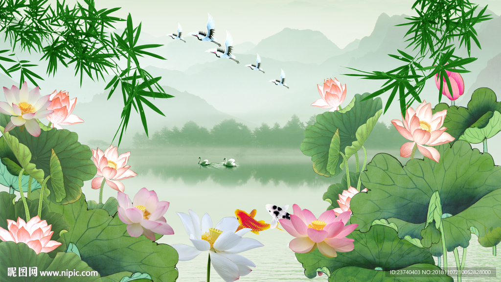 大型壁画