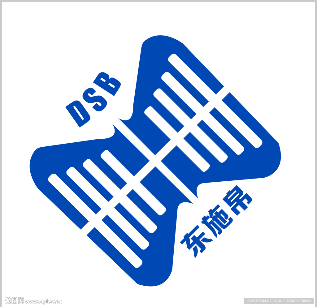 梳形图标