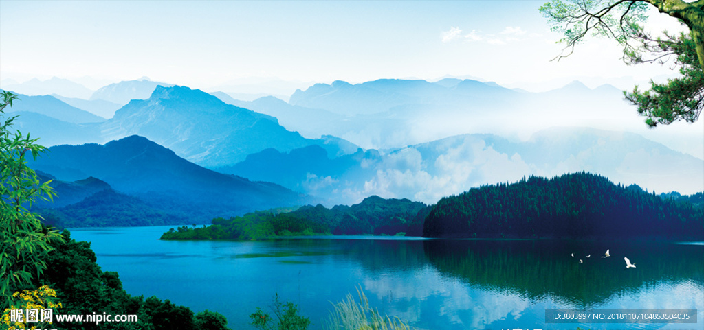 山水风景