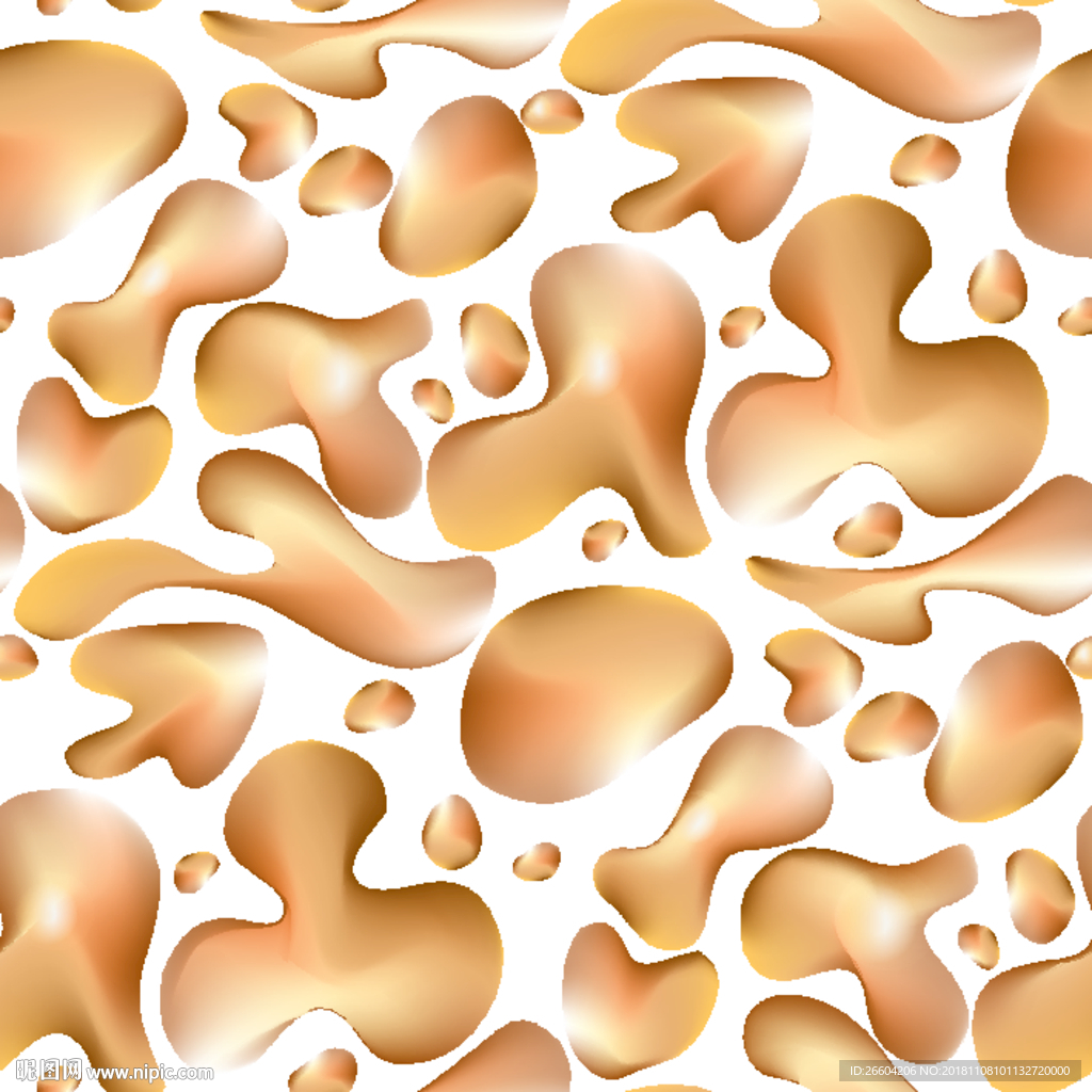 炫彩矢量辅助图形海报背景板