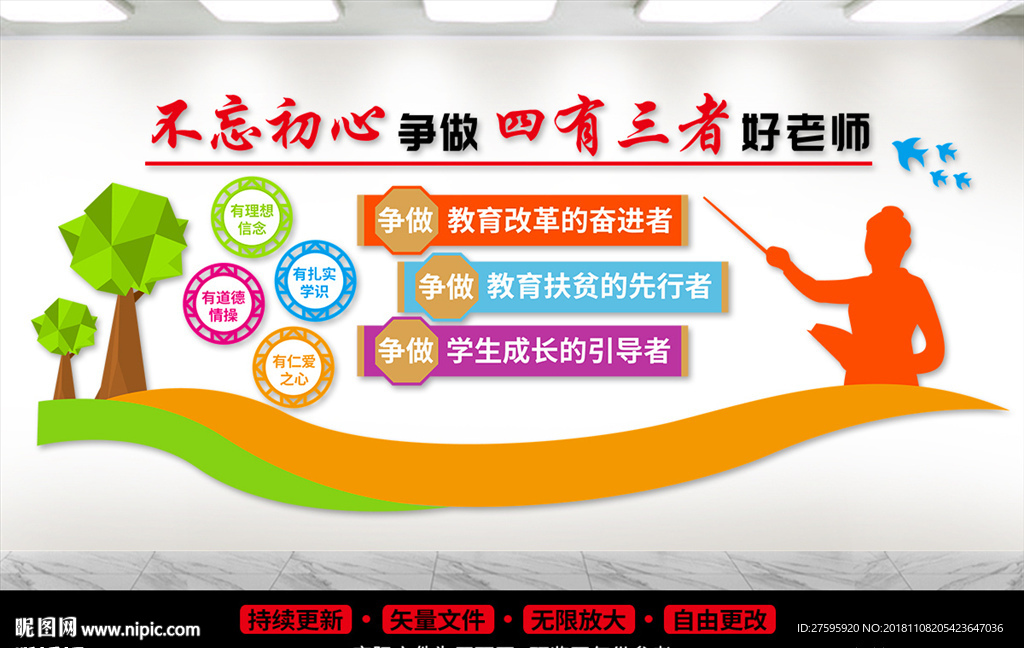 教师文化墙