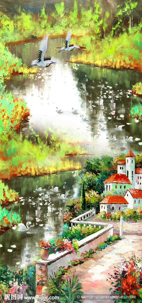 风景油画