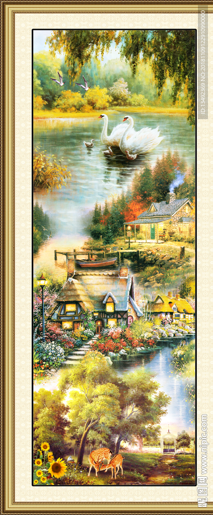 风景油画