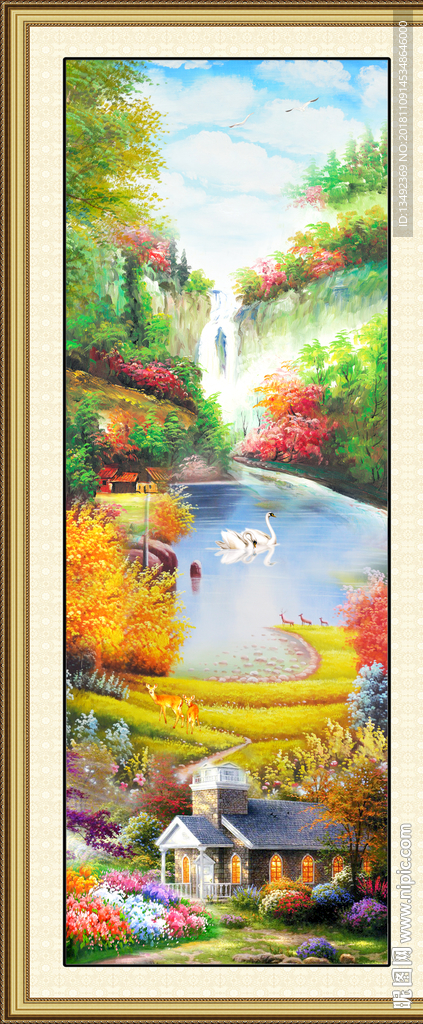 风景油画