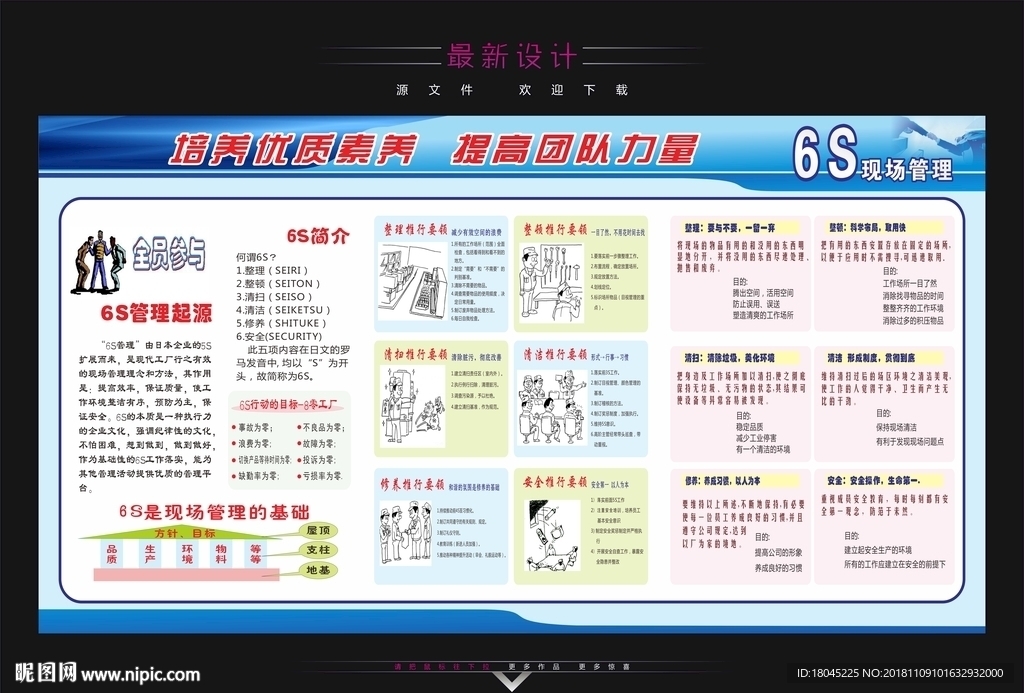 6S管理