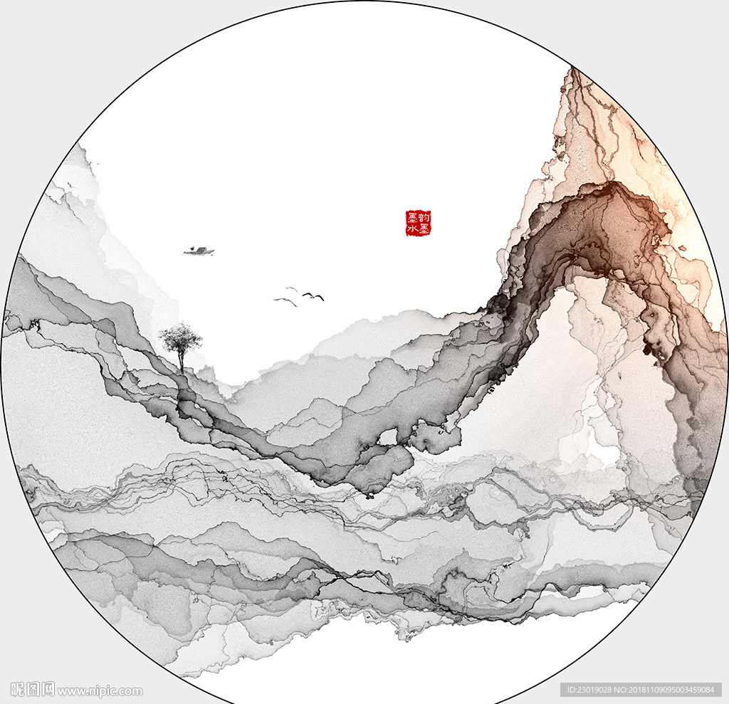 抽象画