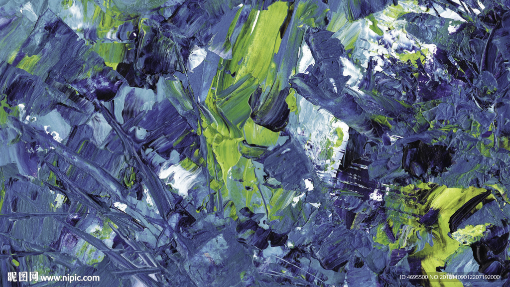 油画