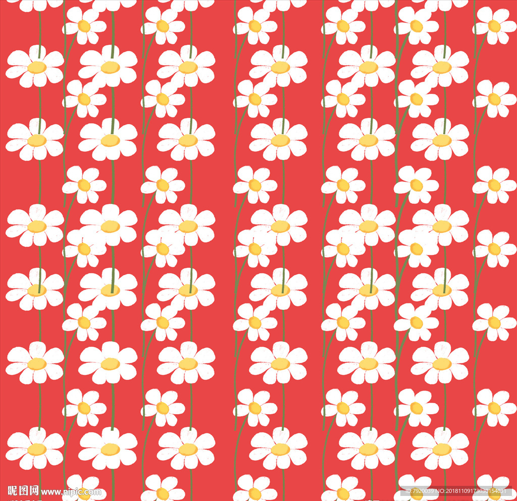 背景花纹