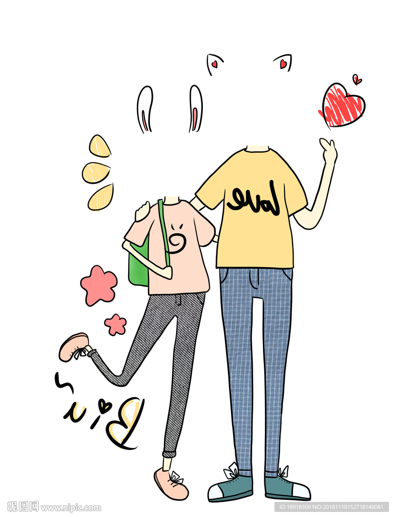 Q版人物  卡通人物