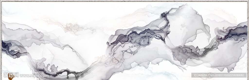 水墨画
