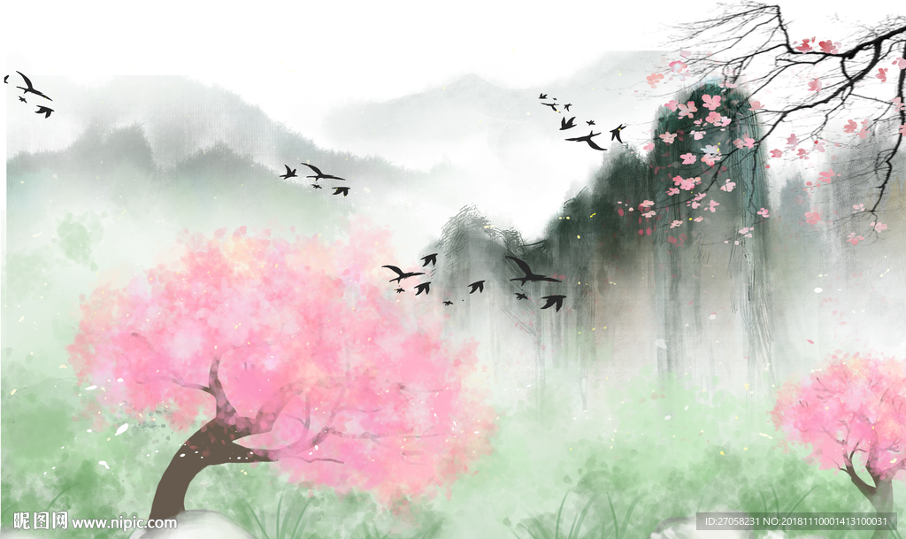 春天