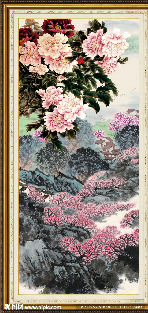 花开富贵