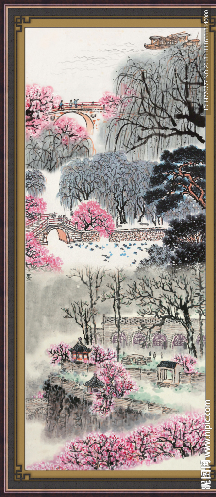 江山如画