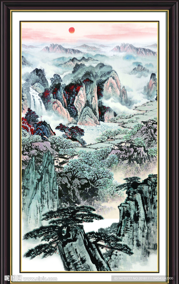 江山如画