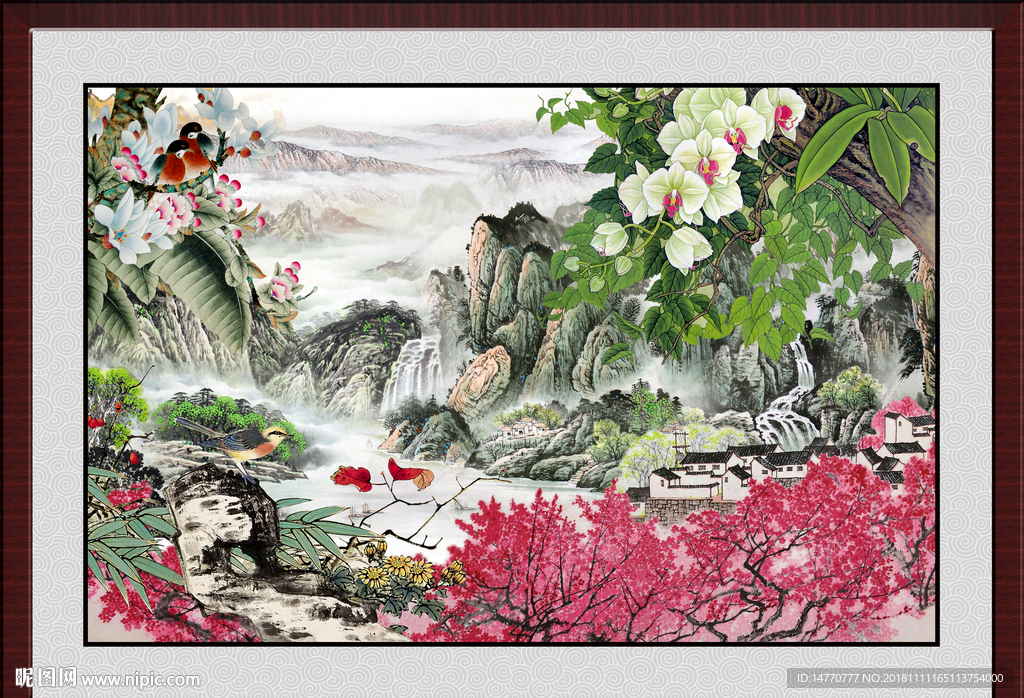 国画花鸟