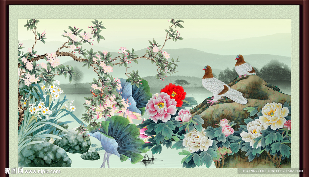 花开富贵