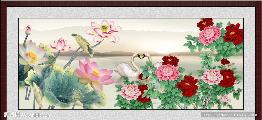 花开富贵