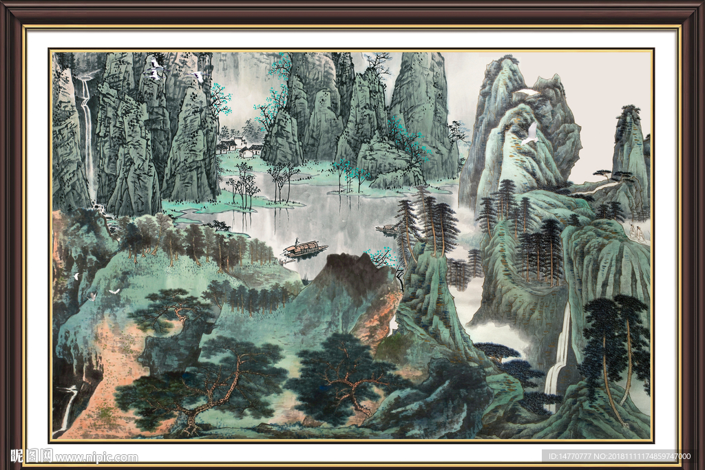 江山如画