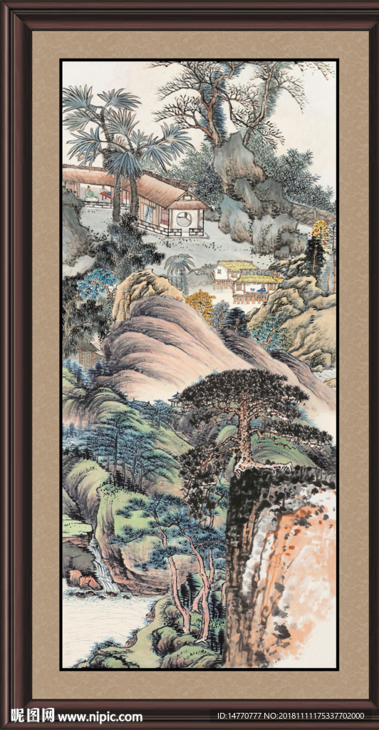 江山如画