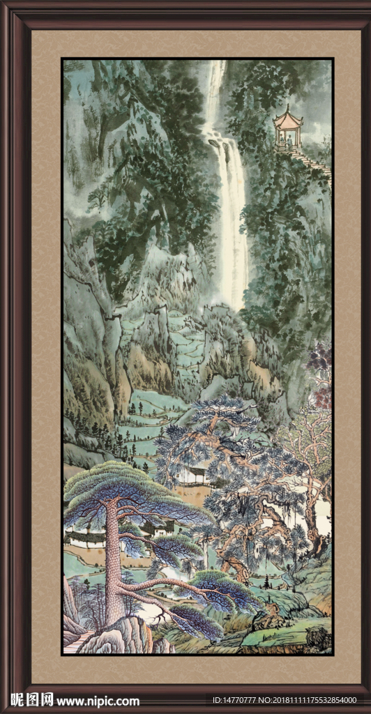迎客松
