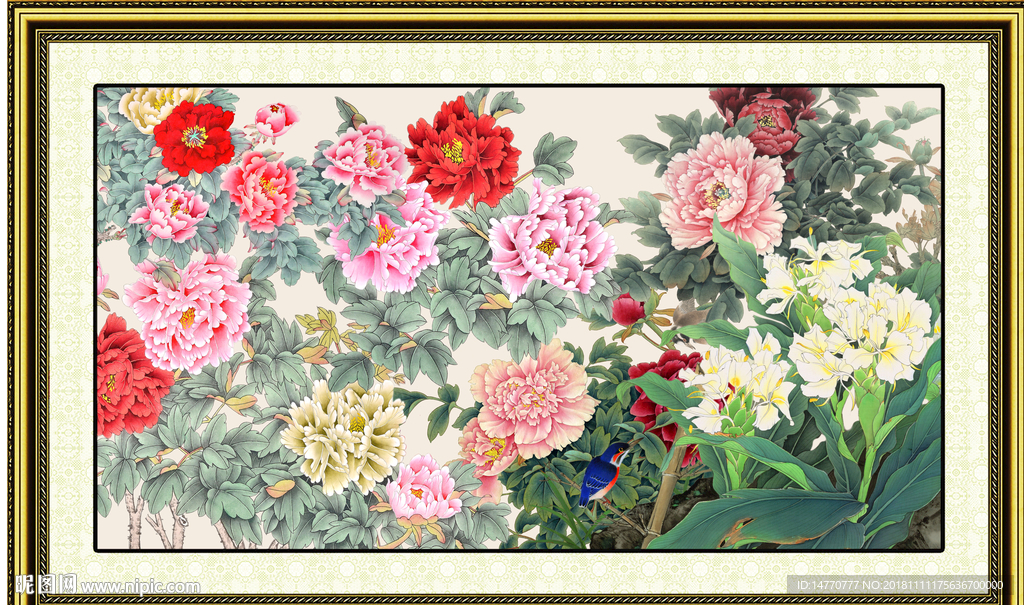 牡丹 牡丹花