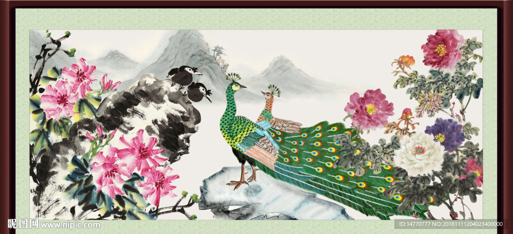 花开富贵