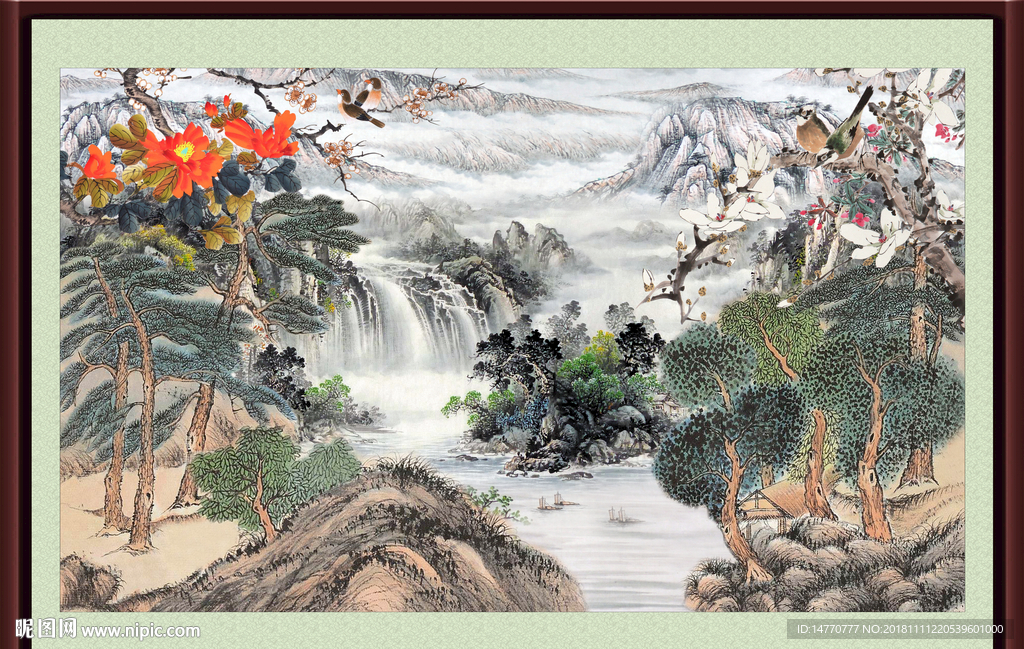 国画花鸟