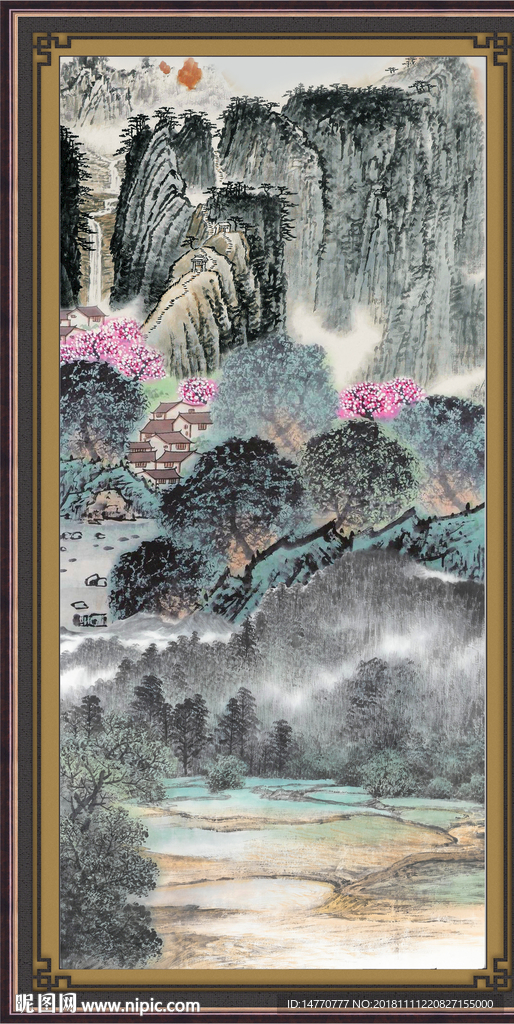 旭日东升