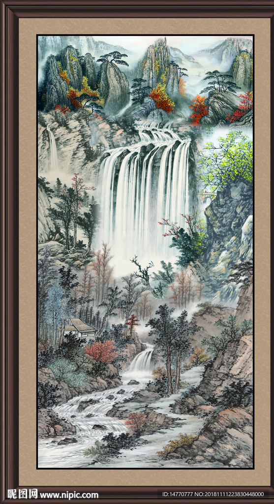 山水风景图