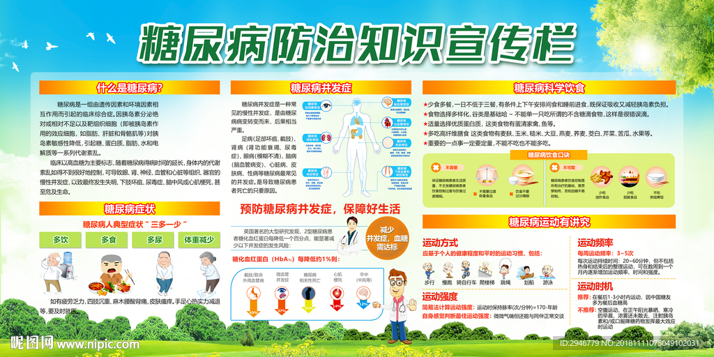 糖尿病