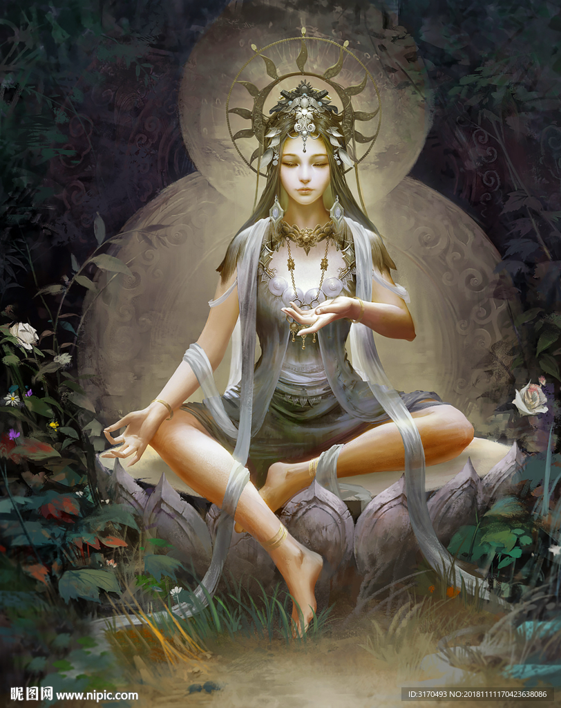 贵族油画 油画模板 复古油画