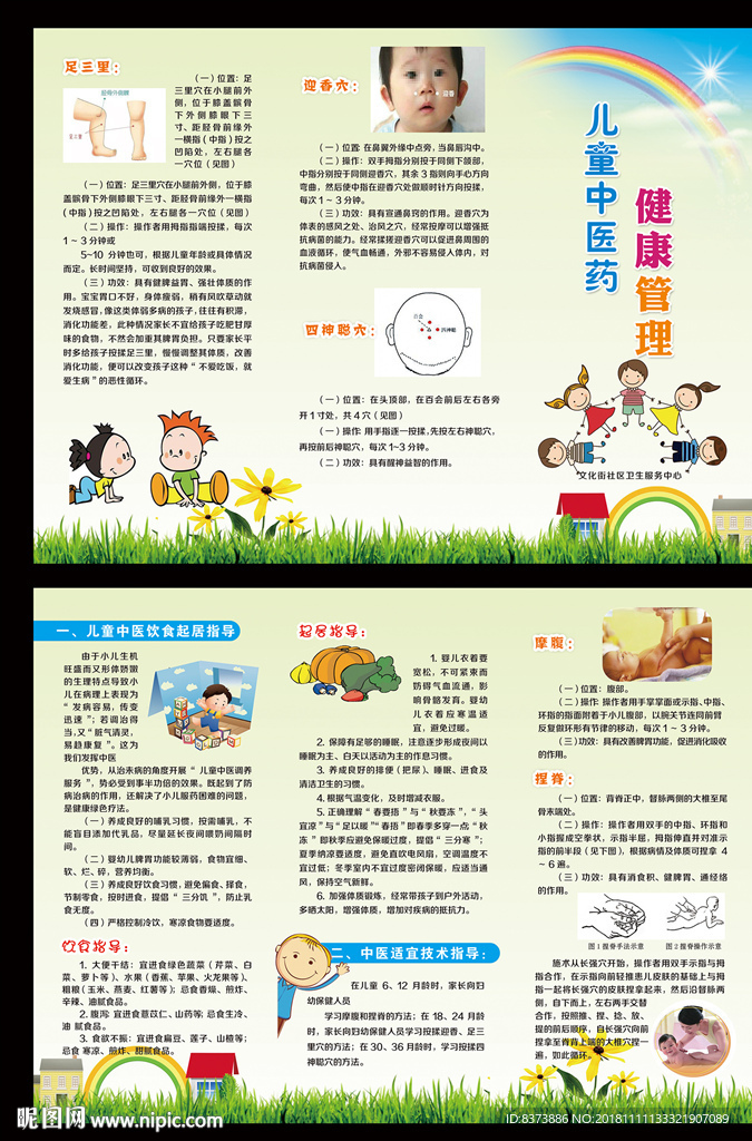 儿童中医药健康管理