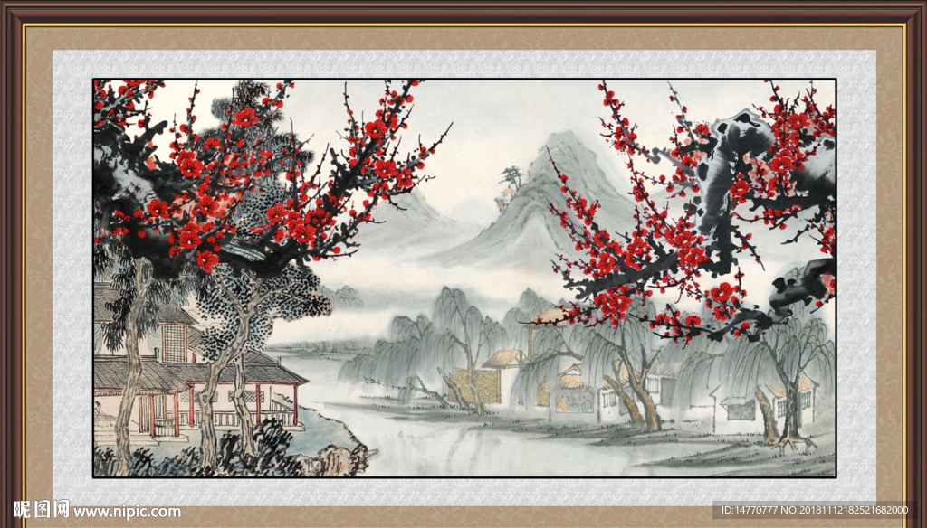 报春图