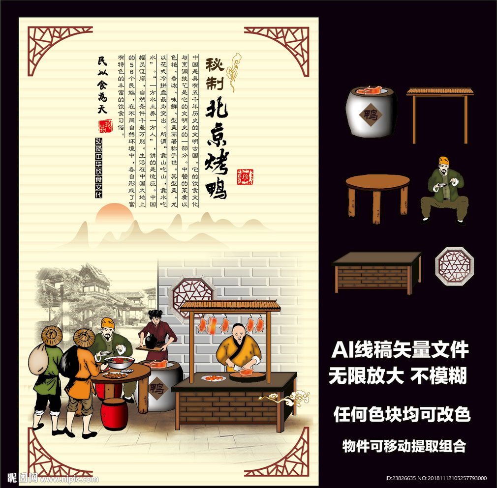 北京烤鸭