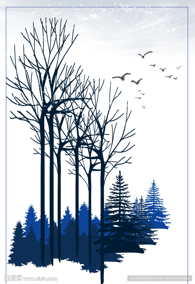 圣诞节 装饰 装饰画 装饰画背