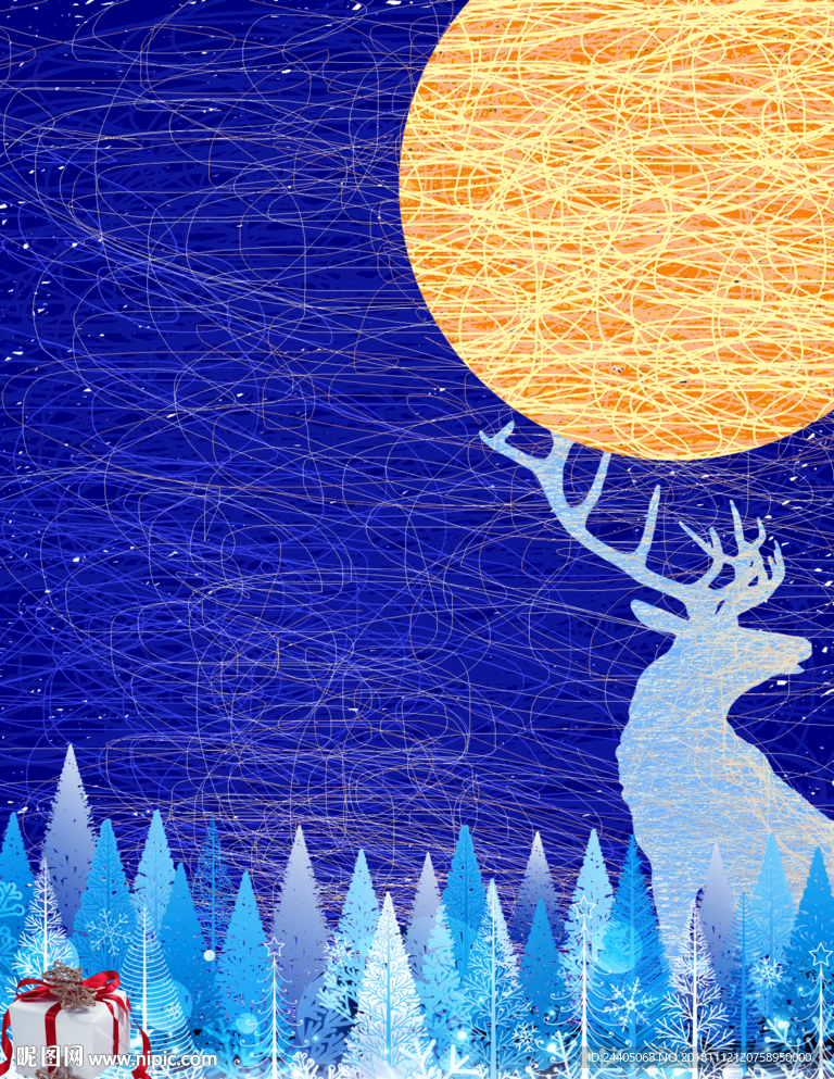 圣诞节 装饰 装饰画 装饰画背