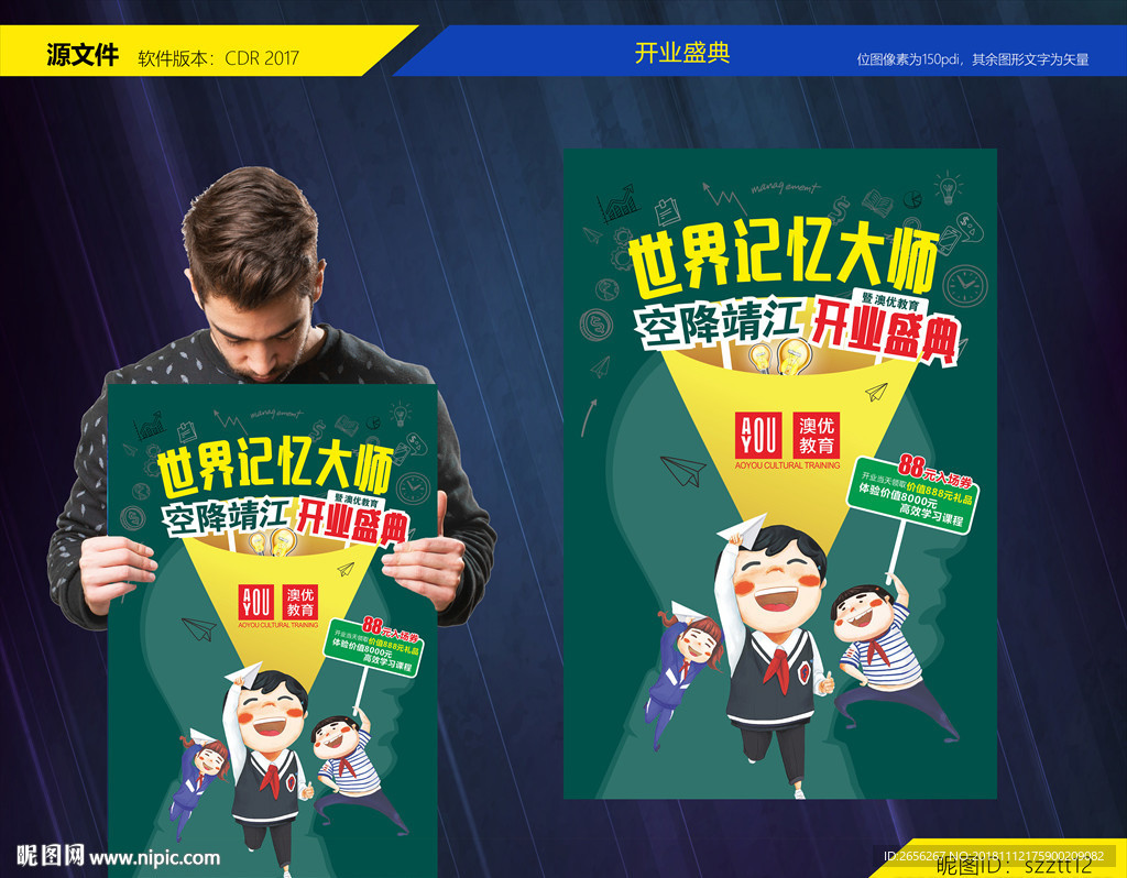 教育培训机构开业