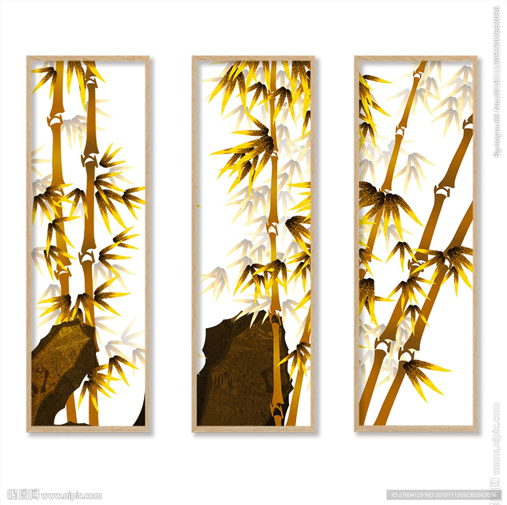 竹子君子之风装饰画